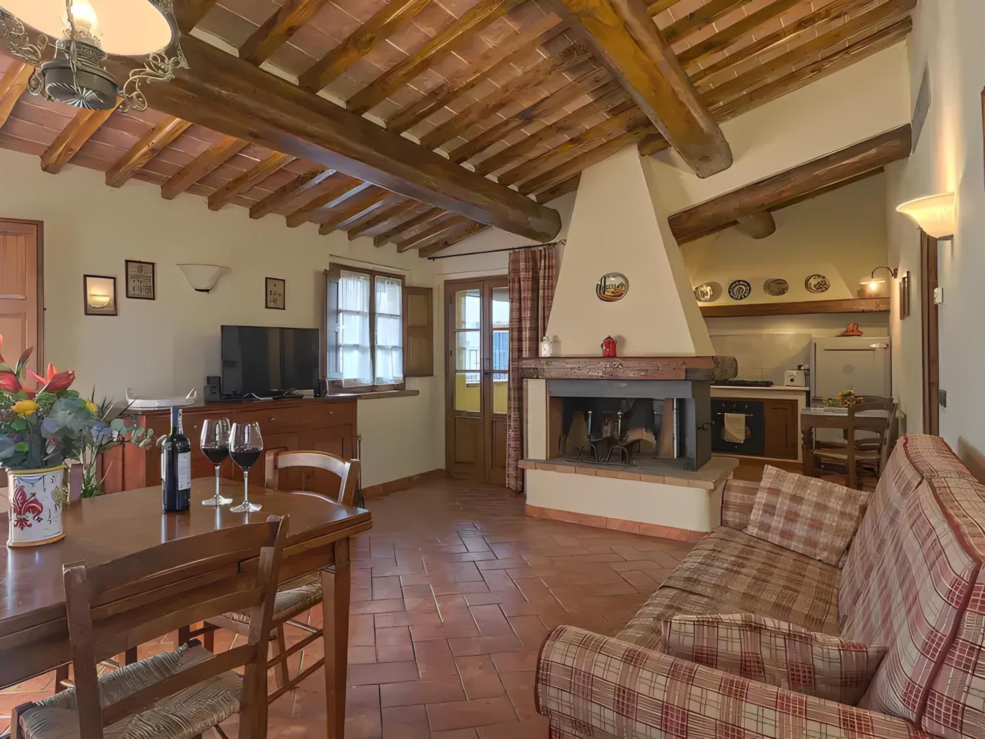 Relax In Chianti Il Borgo 8 Apartment Montespertoli Exterior photo