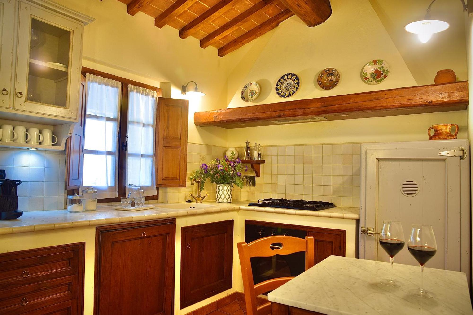 Relax In Chianti Il Borgo 8 Apartment Montespertoli Exterior photo
