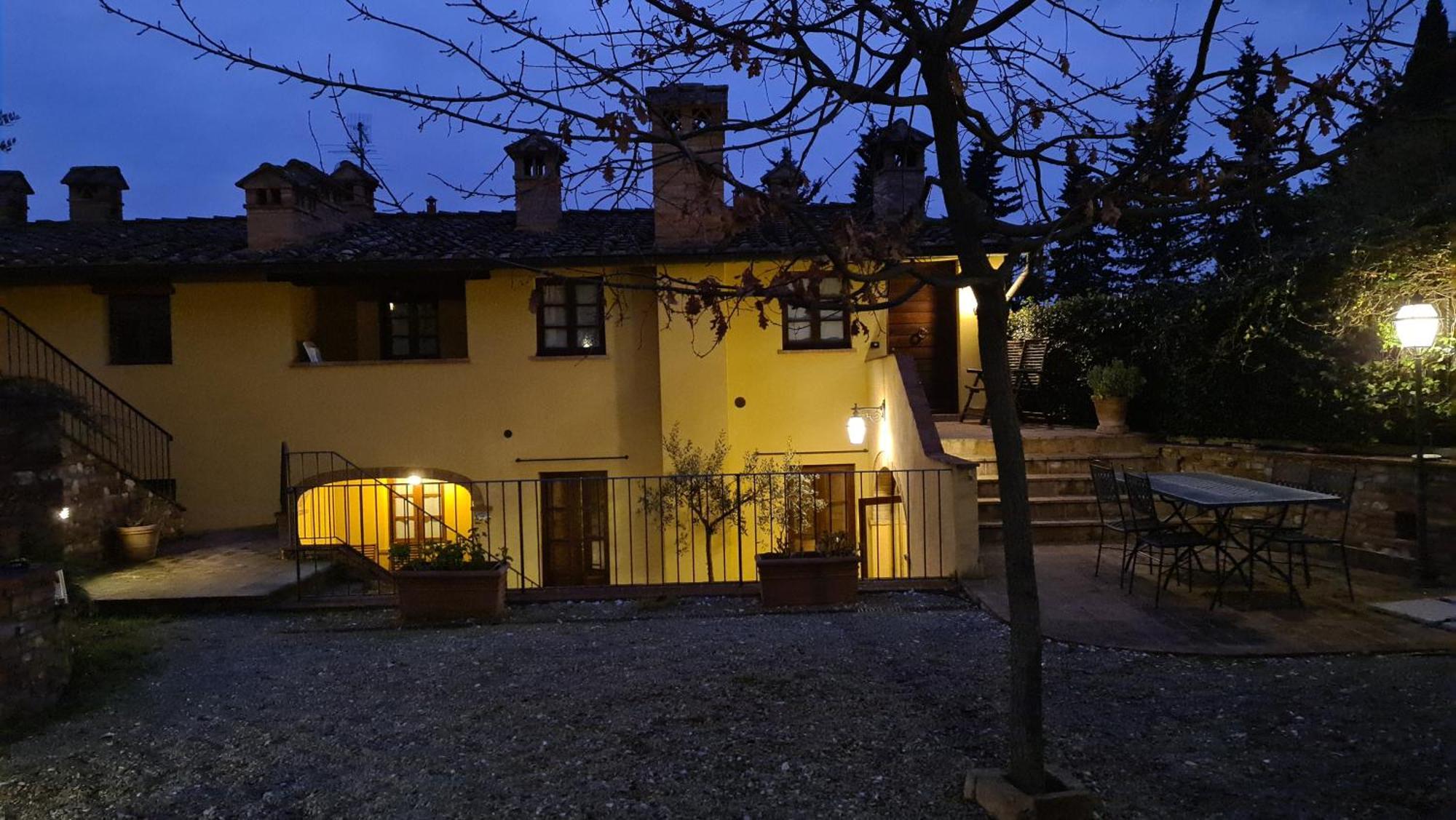Relax In Chianti Il Borgo 8 Apartment Montespertoli Exterior photo